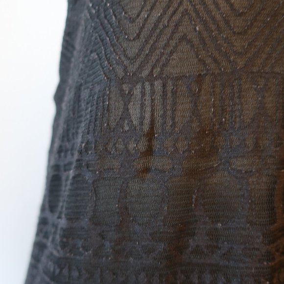 Misa Los Angeles Black Mini Dress - Picture 6 of 10